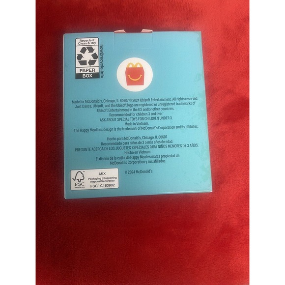 2024 McDonalds Happy Meal Toy Just Dance Maloo 5 New - Picture 2 of 4